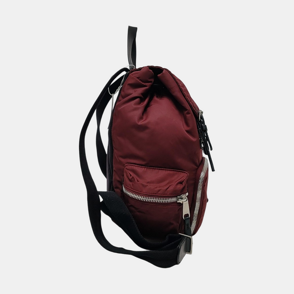The Rucksack Medium Nylon Red
