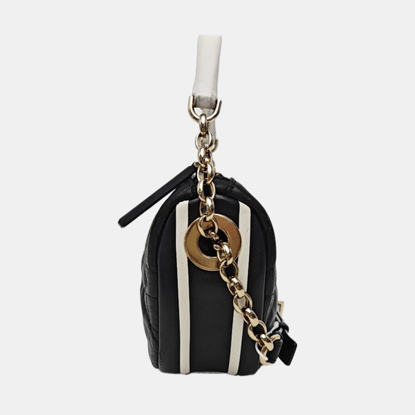 Dior Vibe Hobo Quilted Lambskin Black