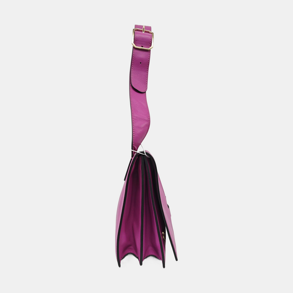 Calfskin Shoulder Bag Pink