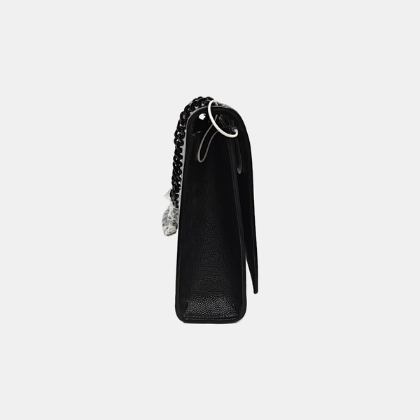 KATE Medium Calfskin Black