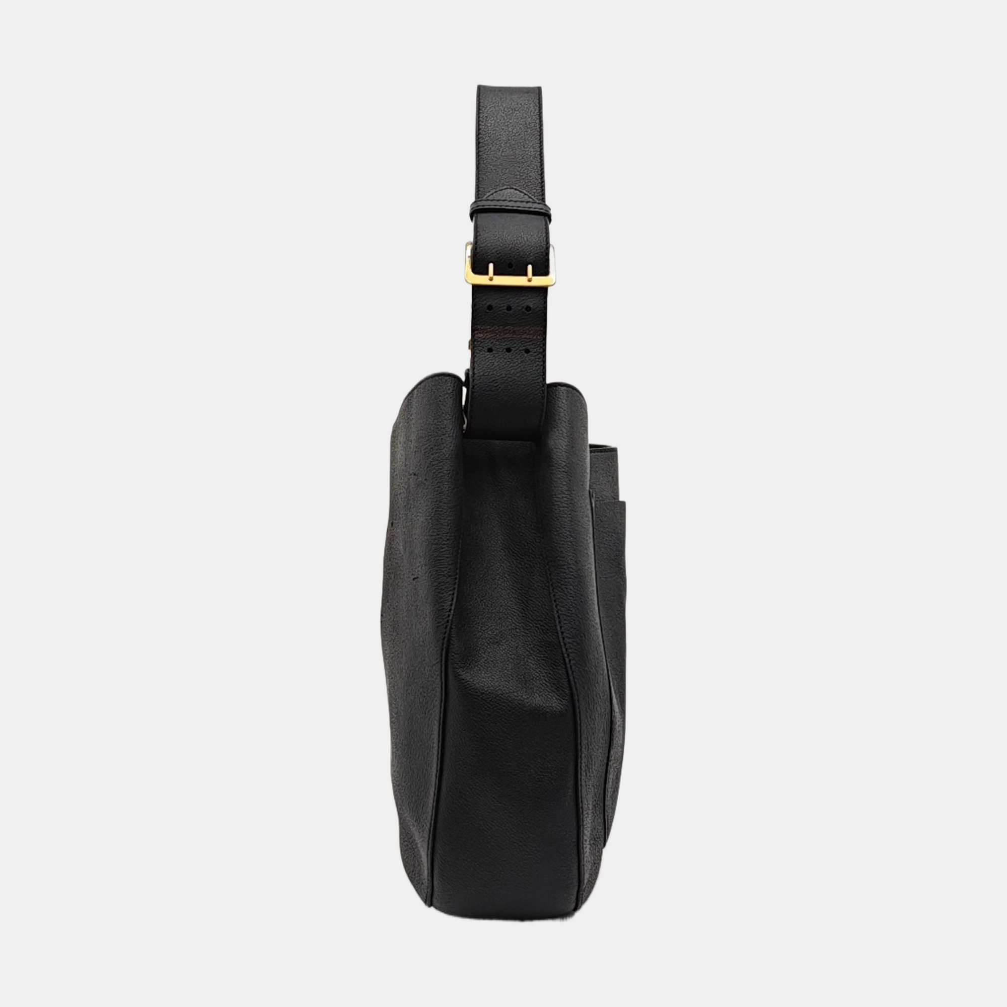 Elmstone Calfskin Black