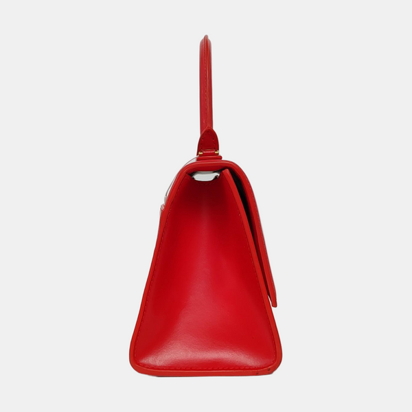 Hourglass S Calfskin Red