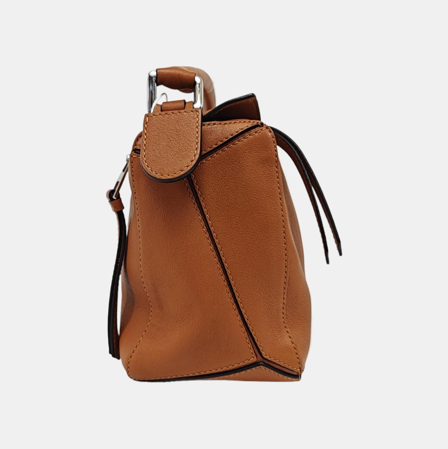 Puzzle Small Calfskin Brown
