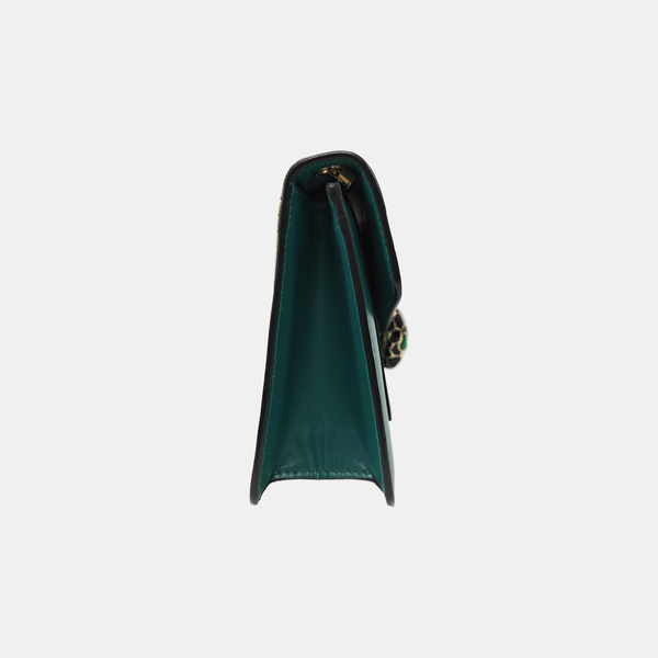 SERPENTI FOREVER Small Calfskin Green