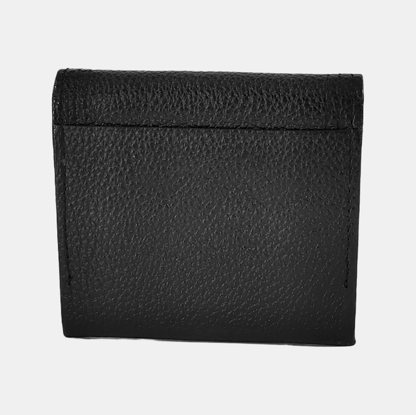 Calfskin Black Card Holder