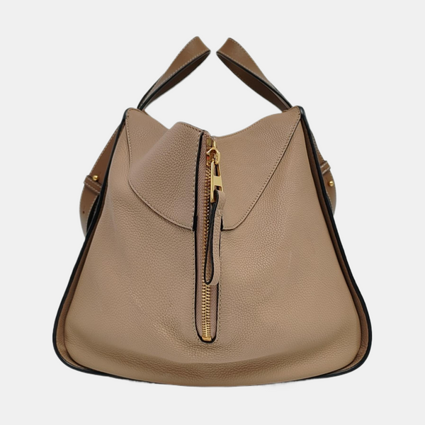 Hammock Small Calfskin Beige