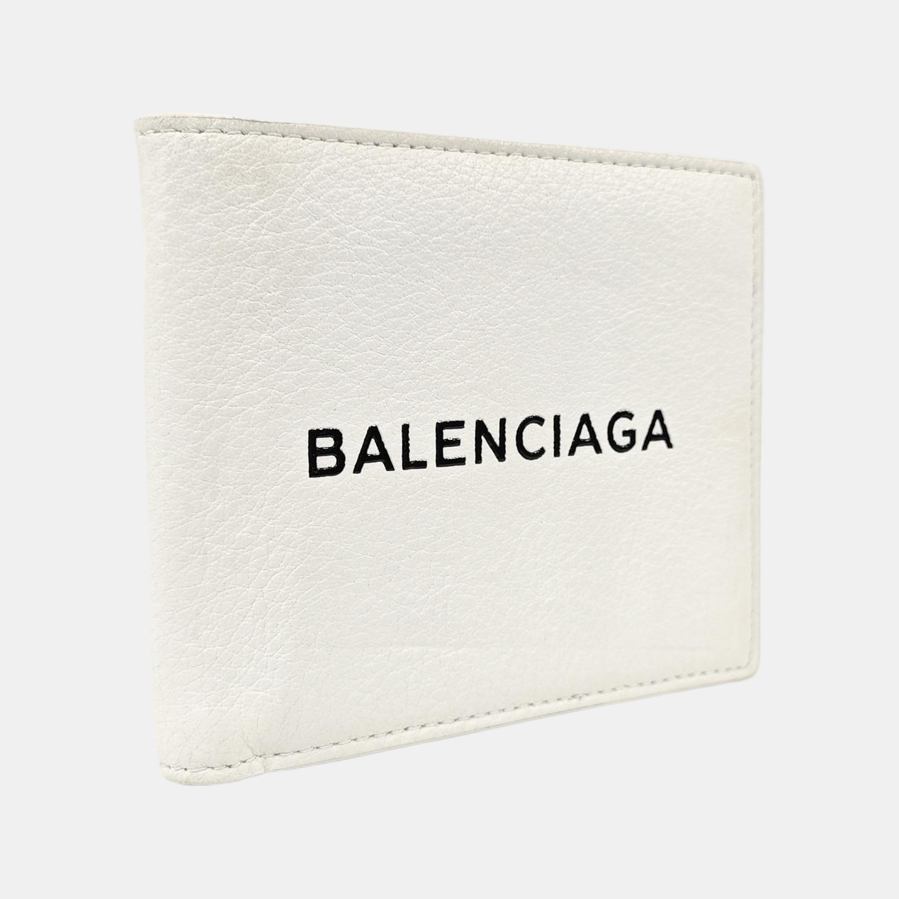 Calfskin Wallet White