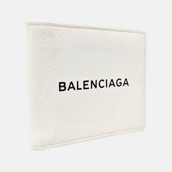 Calfskin Wallet White