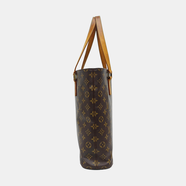 VINTAGE VAVIN GM Monogram Coated Canvas Brown