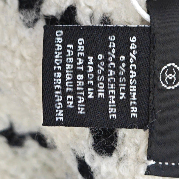Cashmere Scarf Black