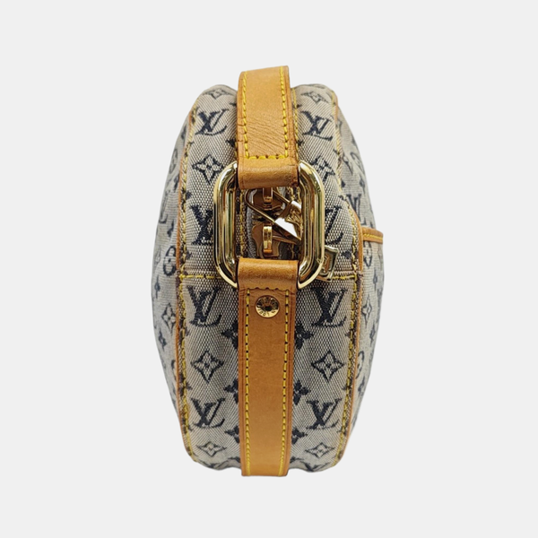 JEANNE Monogram Canvas Gray