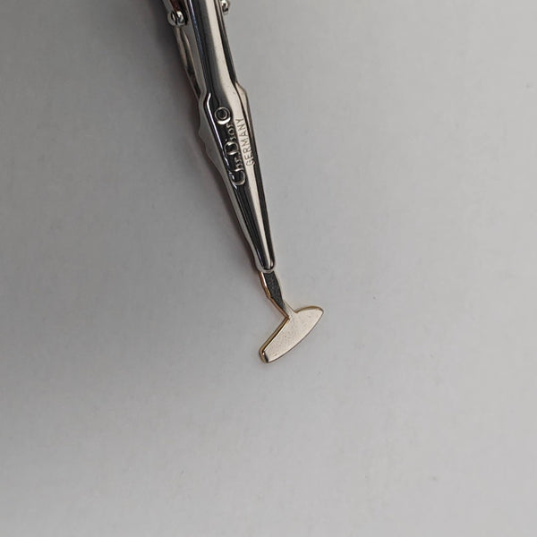 Metal Tie Clip Silver