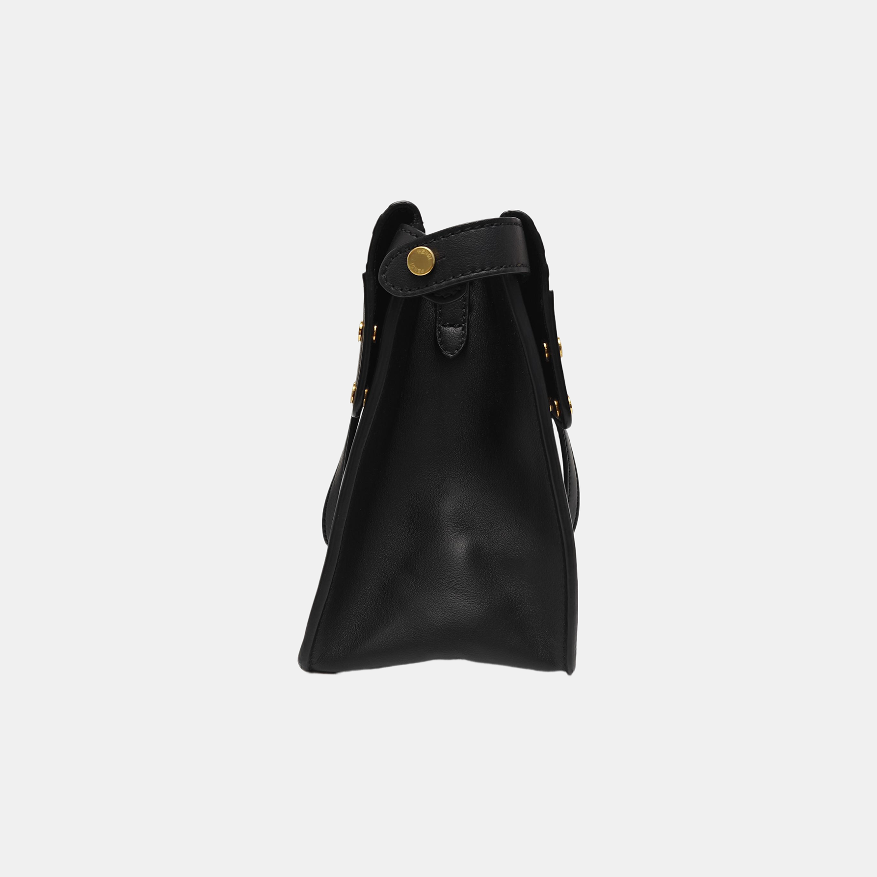 Flip Medium Calfskin Black