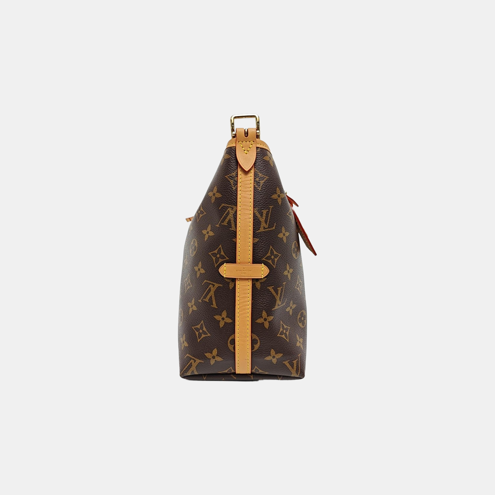 CARRYALL PM Monogram Coated Canvas Brown