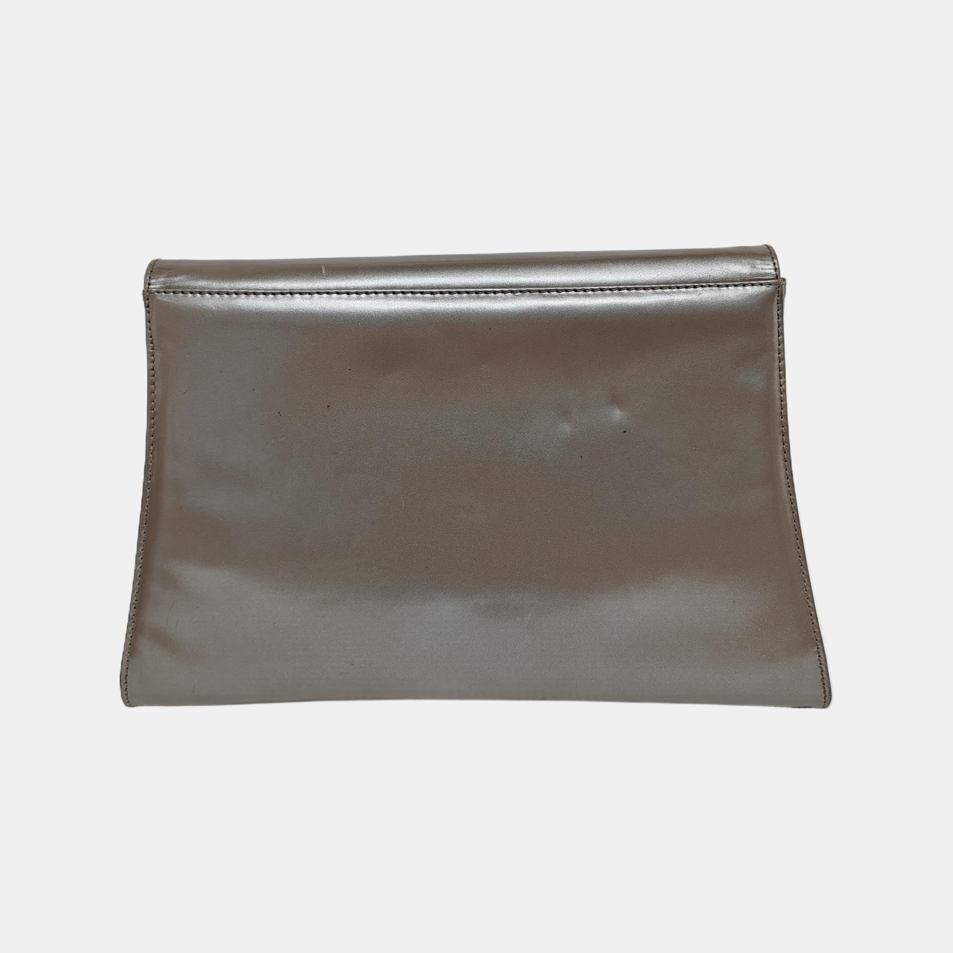 Leather Gray