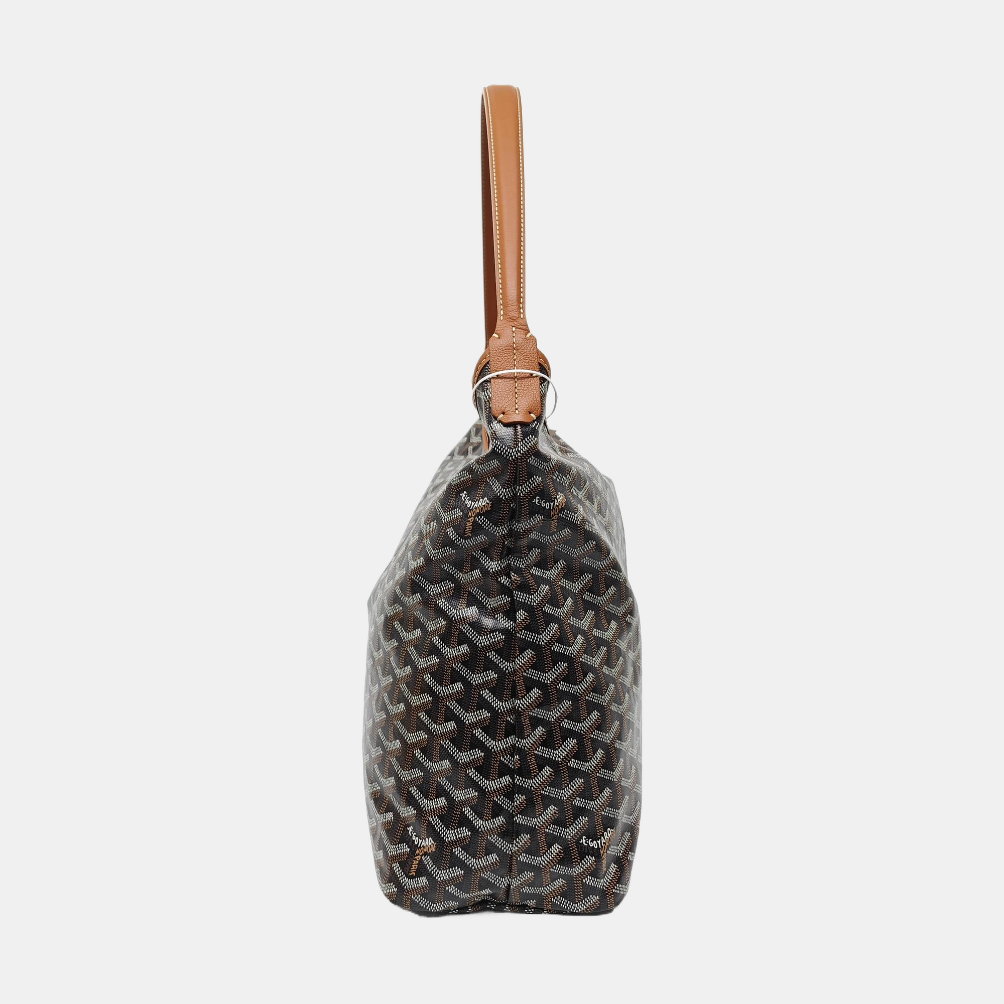 Hobo Coated Canvas Black