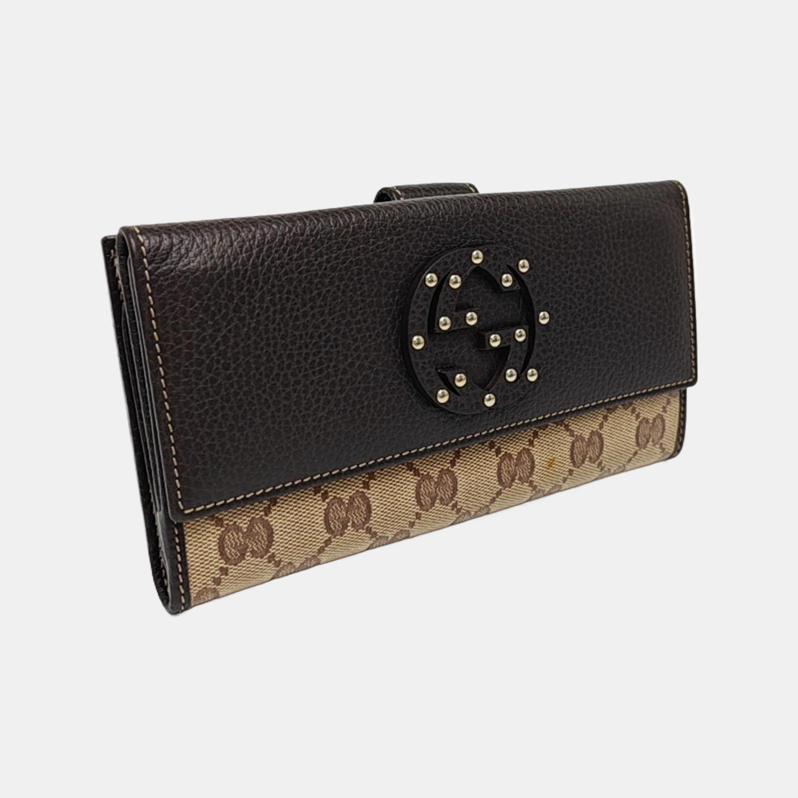 Monogram Patchwork Wallet Multicolor
