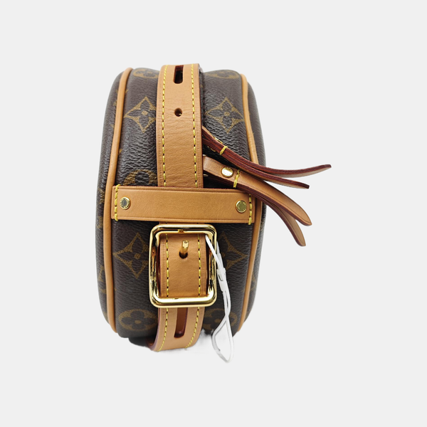 BOITE CHAPEAU PM Monogram Coated Canvas Brown