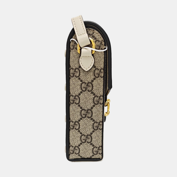 Horsebit 1955 Mini Coated Canvas Beige