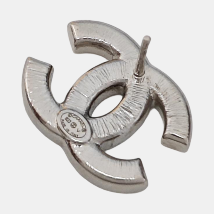 Metal Silver Stud Earrings