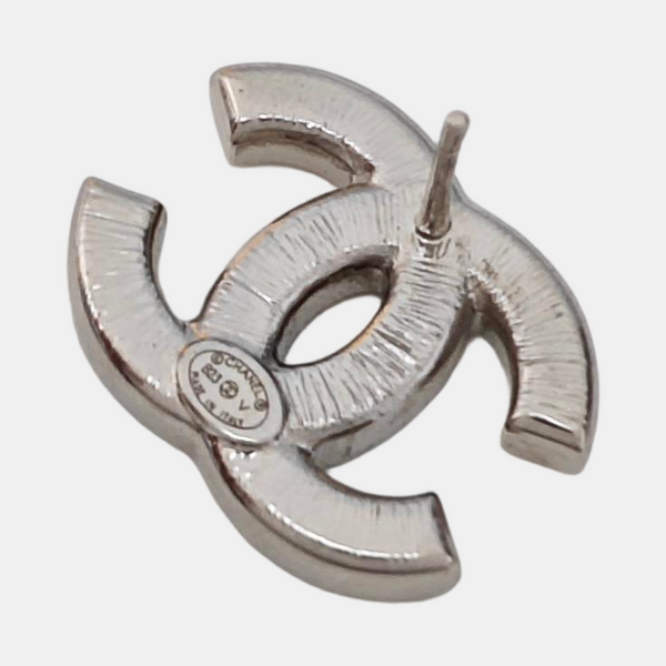 Metal Silver Stud Earrings
