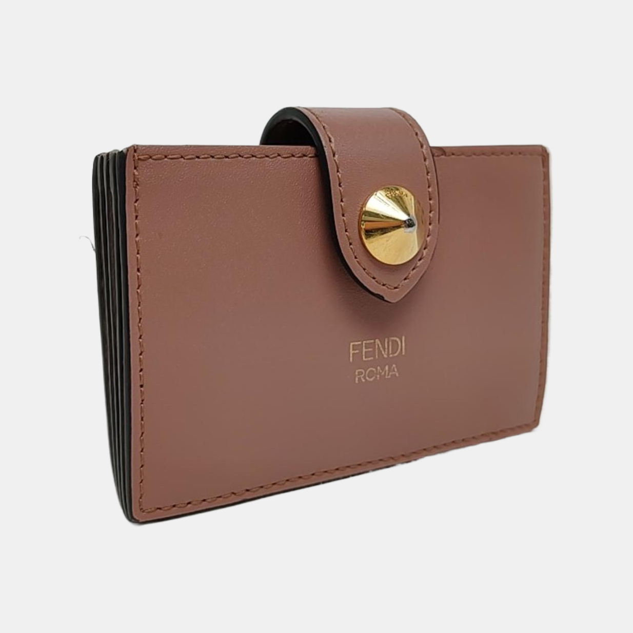 Calfskin Wallet Beige