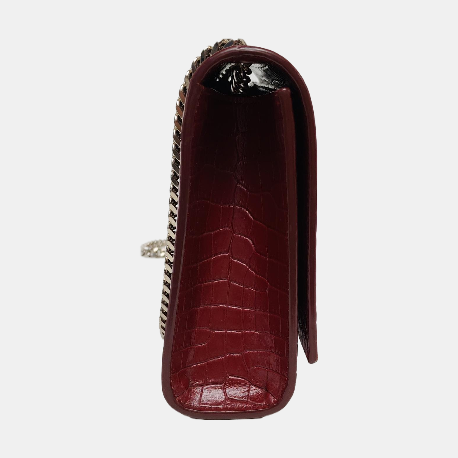 KATE Medium Calfskin Red