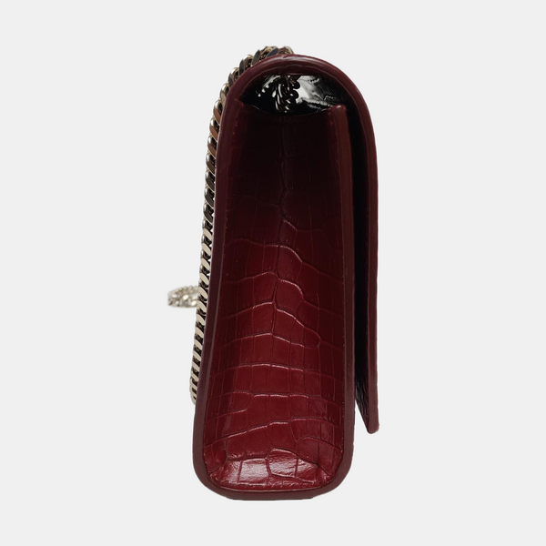 KATE Medium Calfskin Red