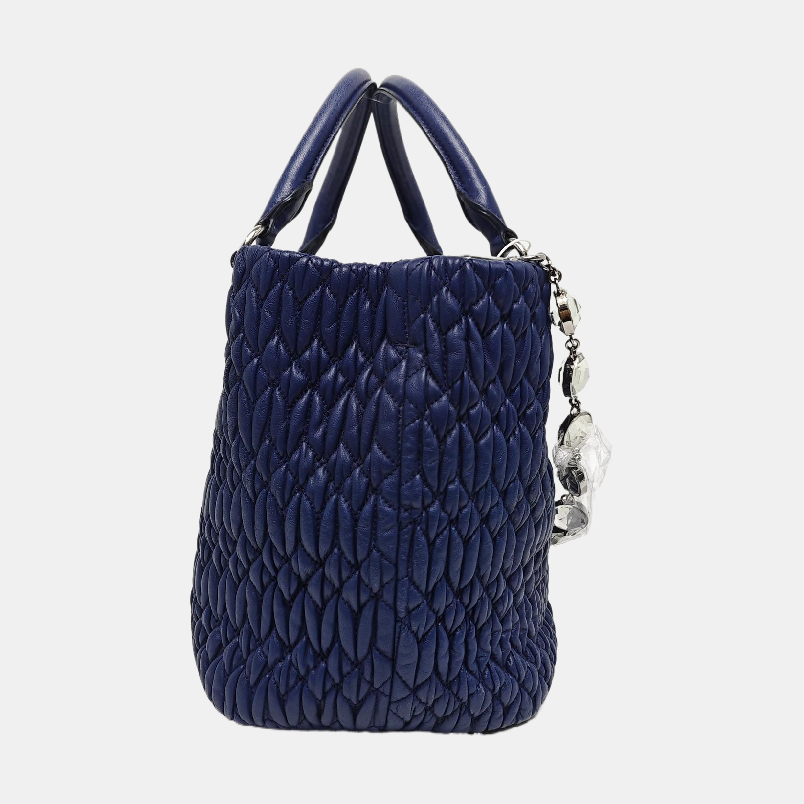 Quilted Lambskin Blue