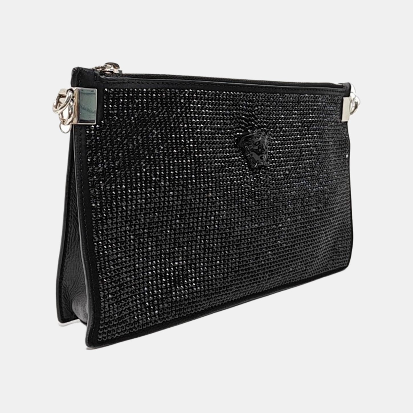 Calfskin Clutch Black