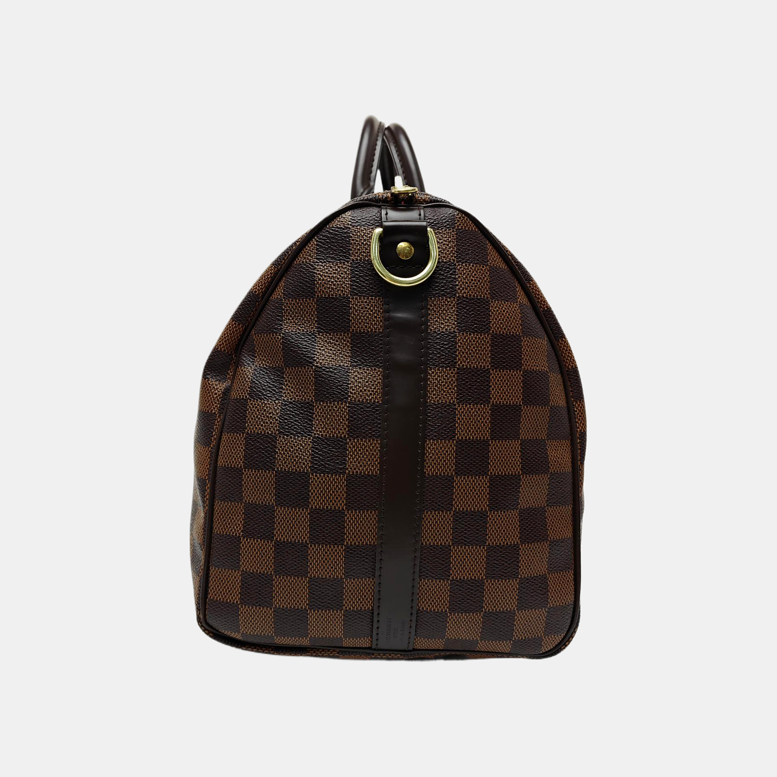 SPEEDY 35 Damier Ebene Coated Canvas Brown