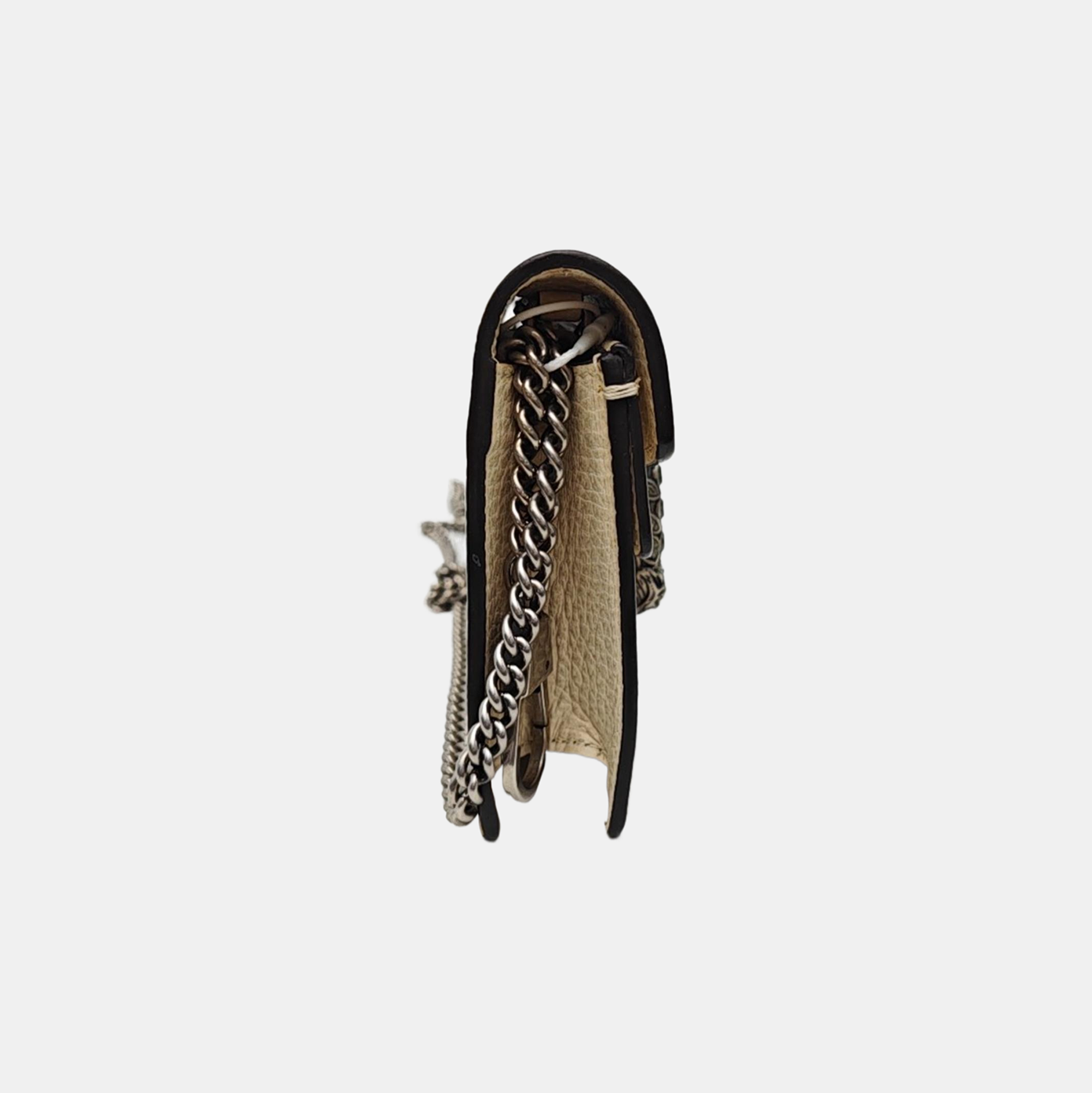 Dionysus Super Mini Calfskin Beige