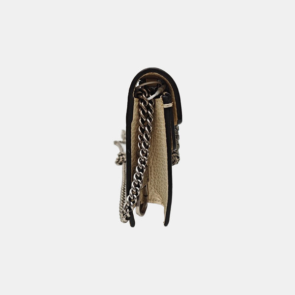 Dionysus Super Mini Calfskin Beige
