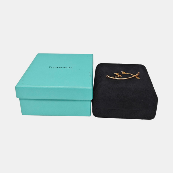 Tiffany T 18k Rose Gold Bracelet