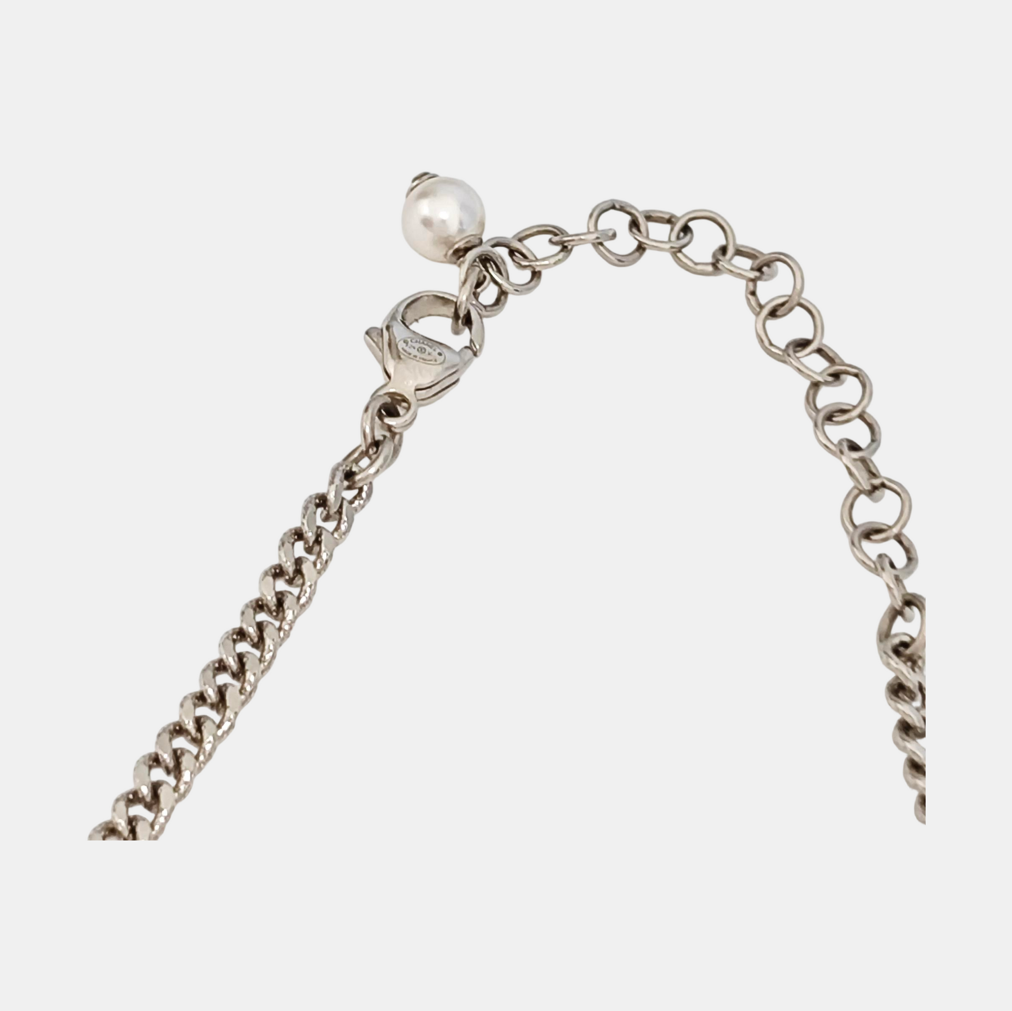 Metal Silver Necklace