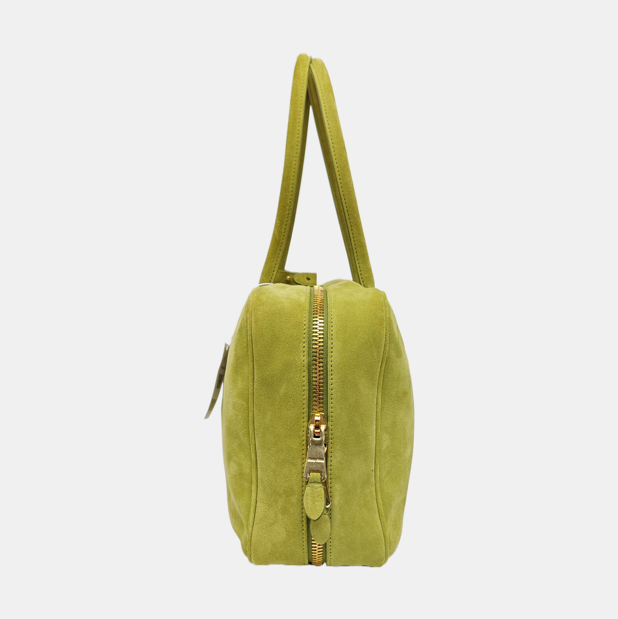 Beau Large Suede Green