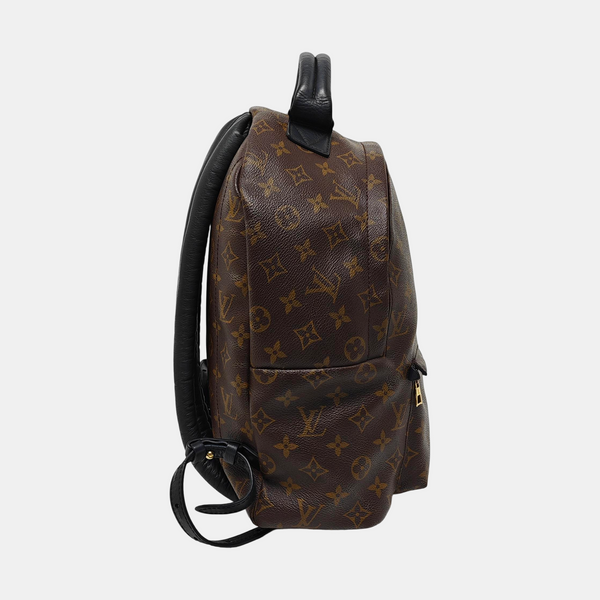 PALM SPRINGS MM Monogram Coated Canvas Brown