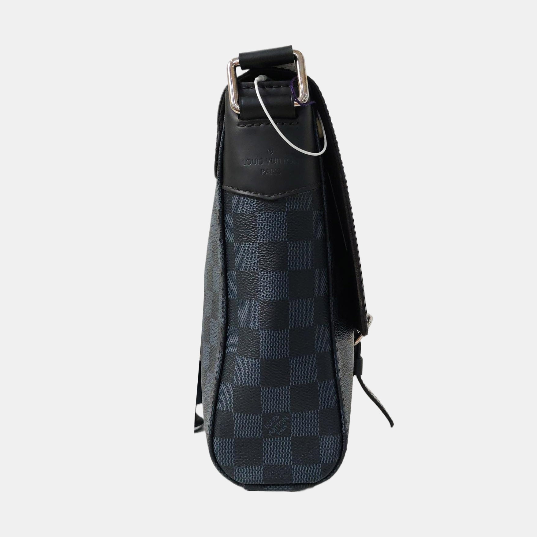 Damier Coated Canvas Blue