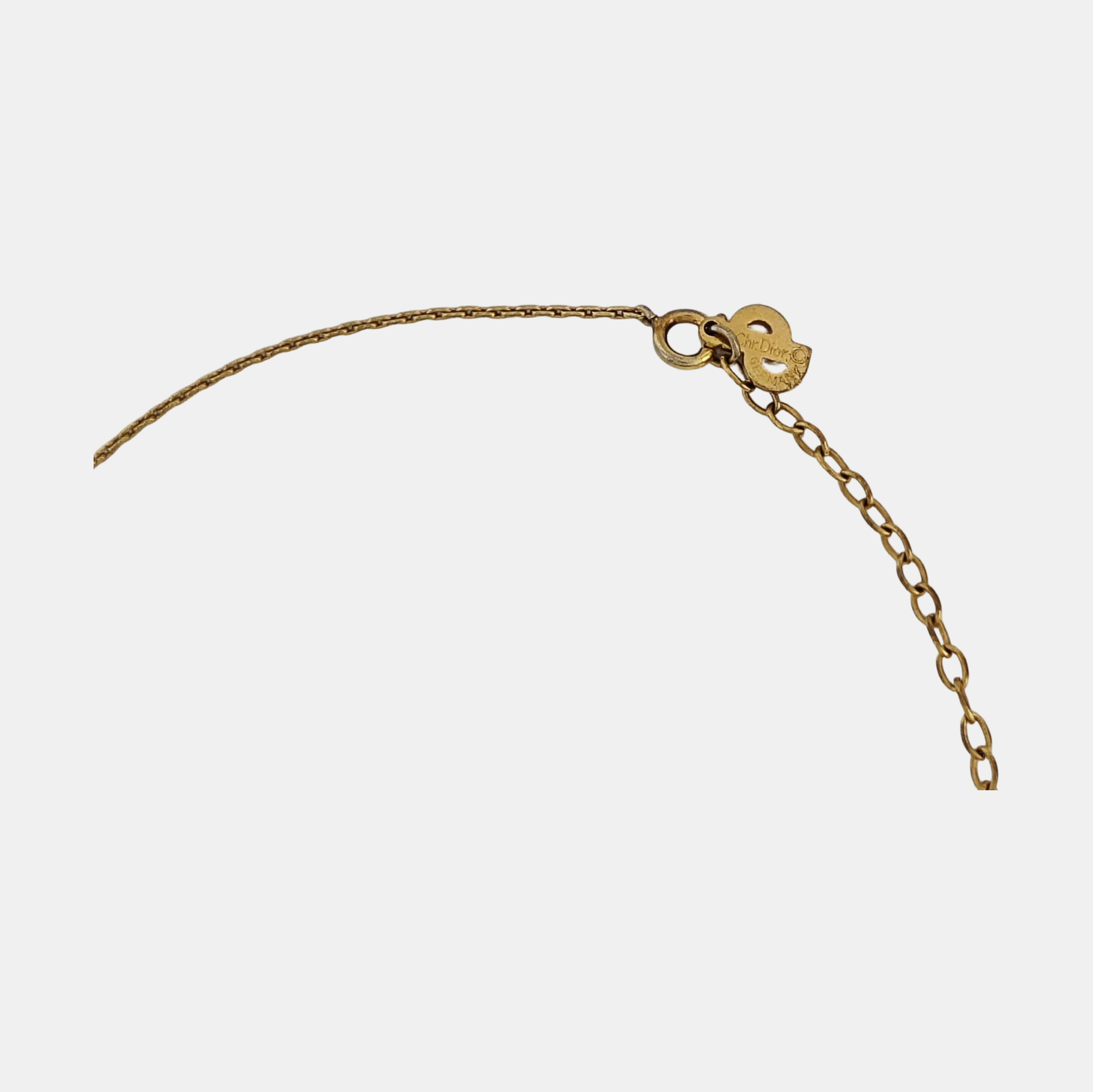 Metal Gold Necklace