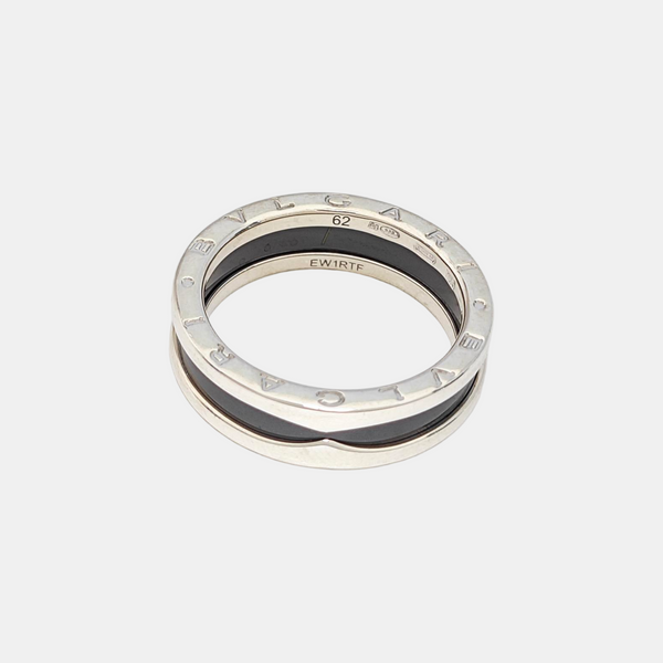 B.ZERO1 925 Sterling Silver Ring EU 62