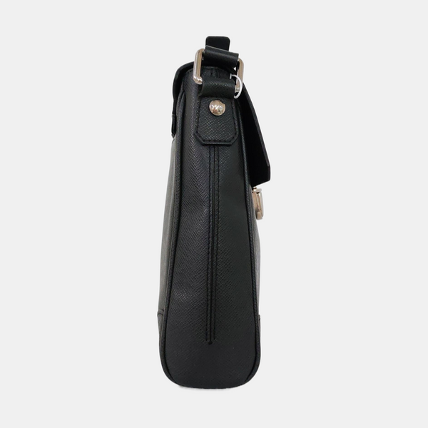LUKA Calfskin Black