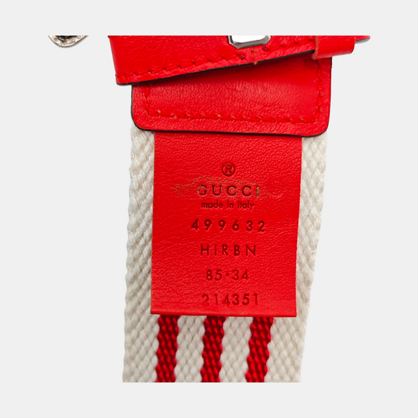 Fabric Belt Multicolor