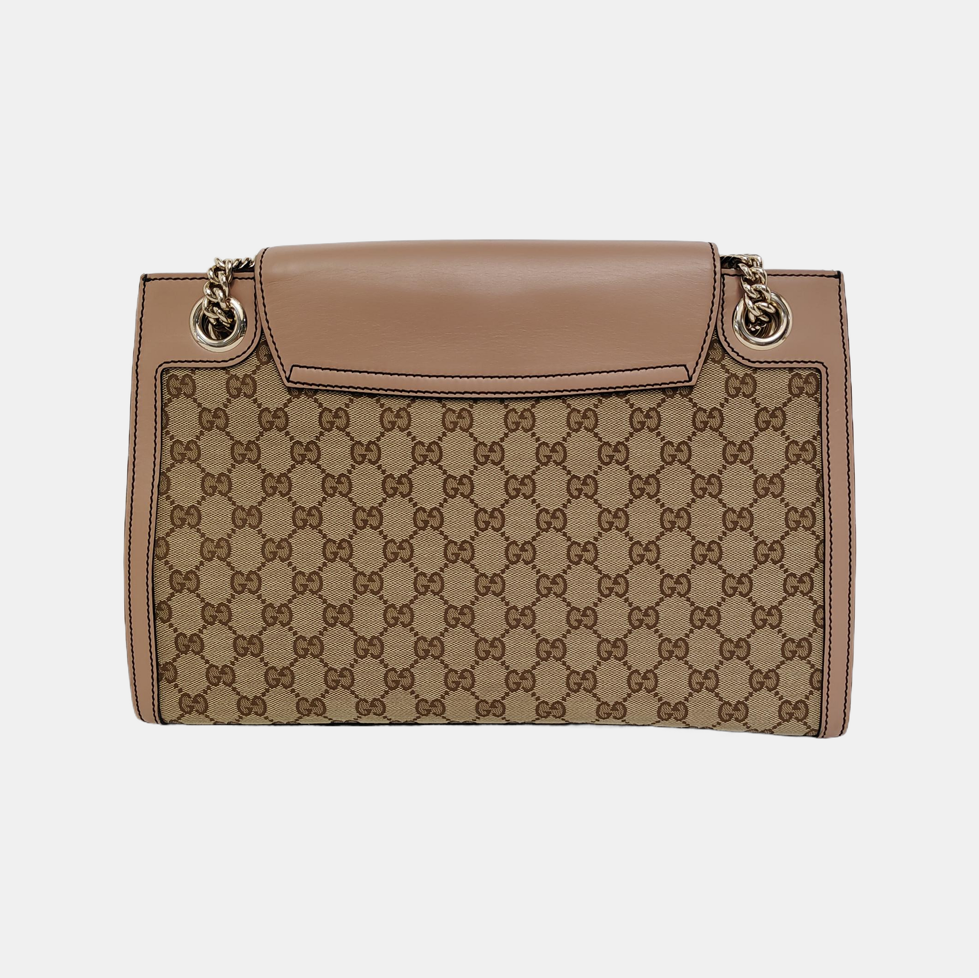Emily Chain Monogram Canvas Brown