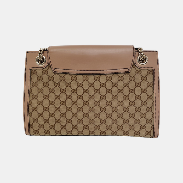Emily Chain Monogram Canvas Brown