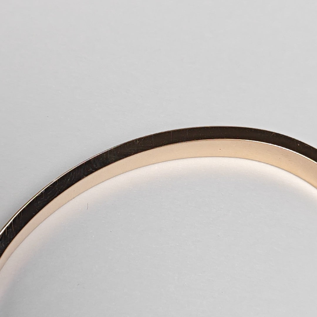LOVE 18k Rose Gold Bangle