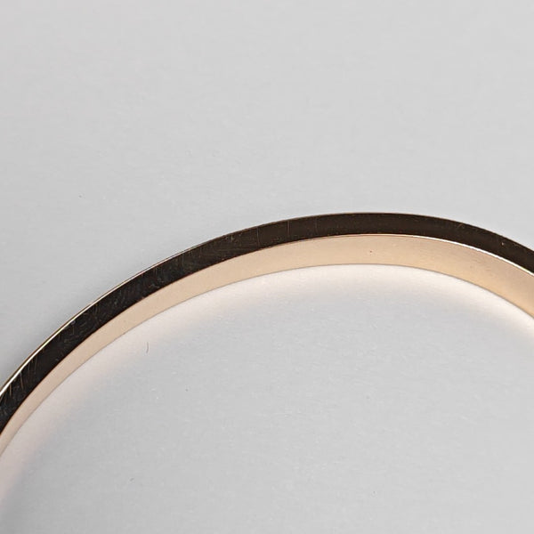 LOVE 18k Rose Gold Bangle