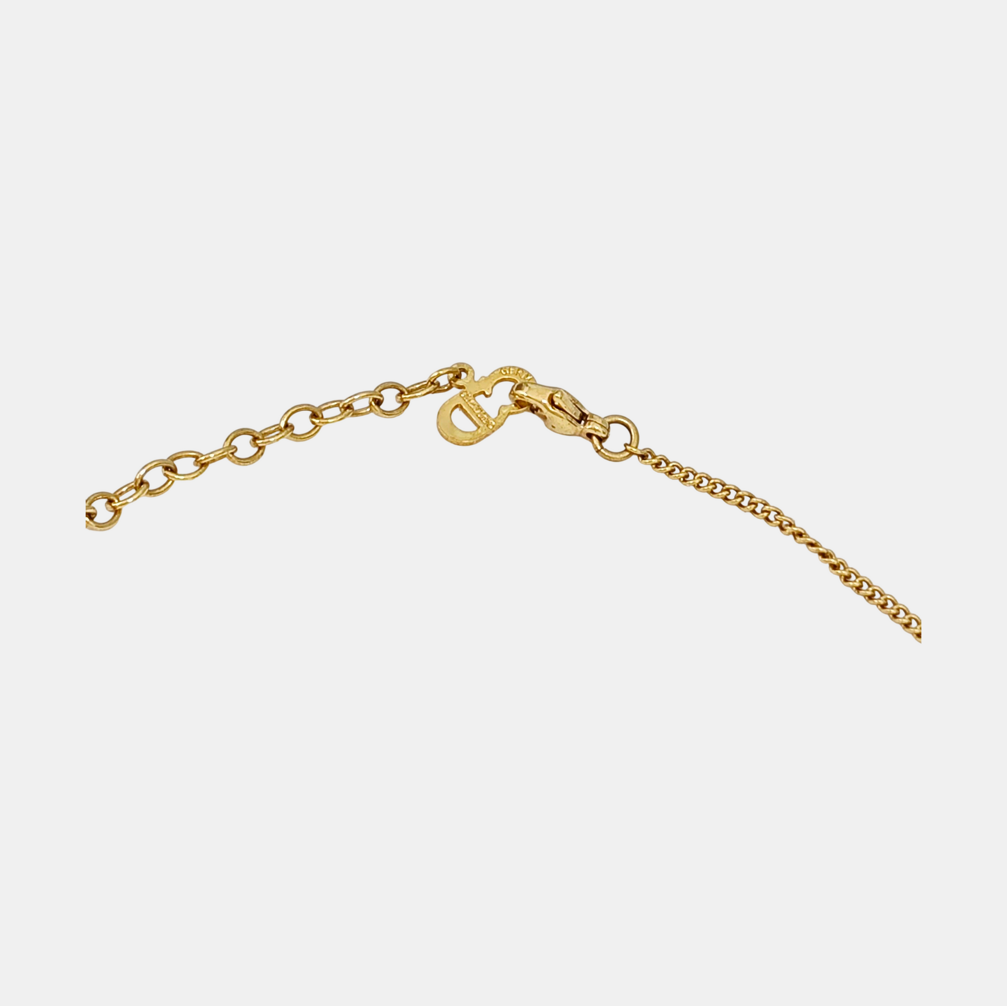 Metal Gold Necklace