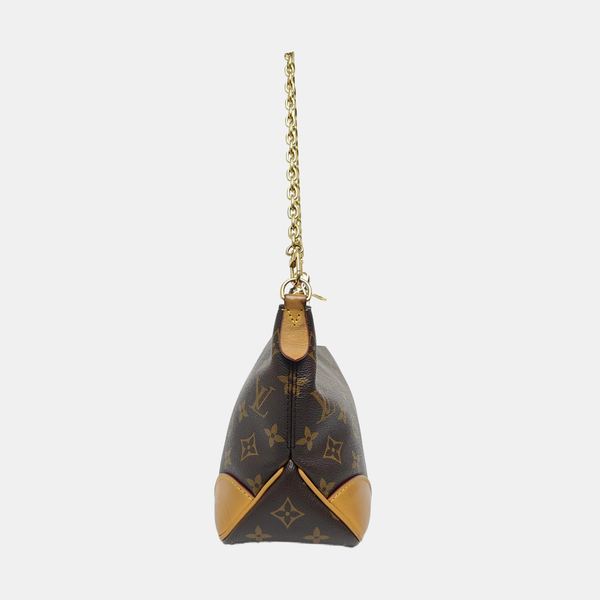 BOULOGNE Monogram Coated Canvas Brown