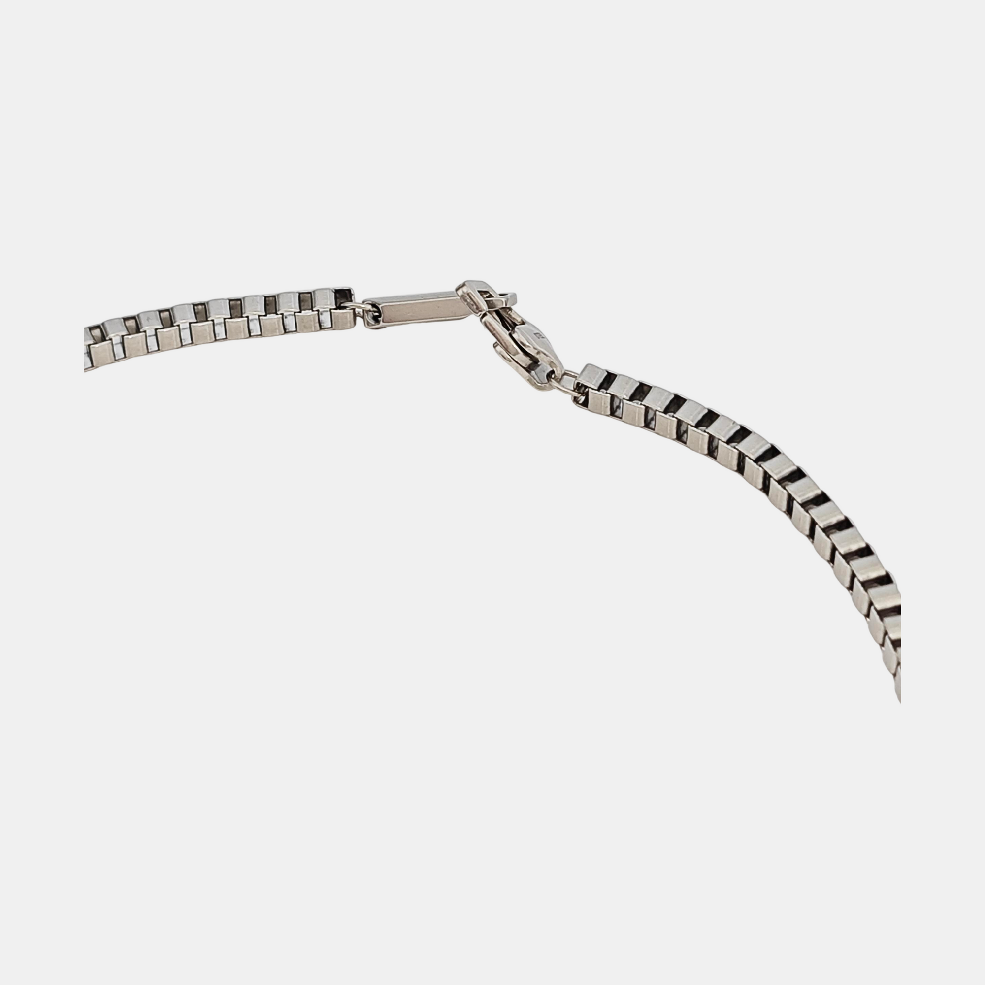 Stainless Steel Silver Necklace