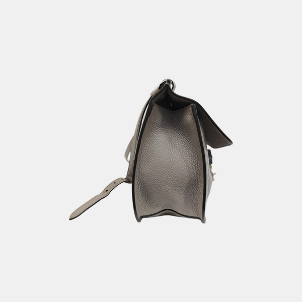 Bamboo 1947 Medium Calfskin Gray